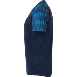 uhlsport Reaction Goalkeeper Torwart-Set marine/fluo blau 3XL