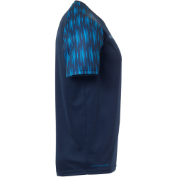 uhlsport Reaction Goalkeeper Torwart-Set marine/fluo blau 3XL