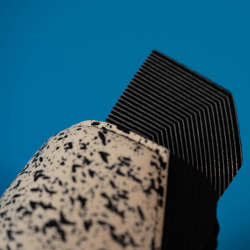 uhlsport Speed Contact Supergrip+ Torwarthandschuhe marine/schwarz/fluo blau 7.5