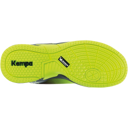 Kempa Attack 2.0 Handballschuhe Kinder fluo gelb/schwarz 28