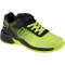Kempa Attack 2.0 Handballschuhe Kinder fluo gelb/schwarz 28