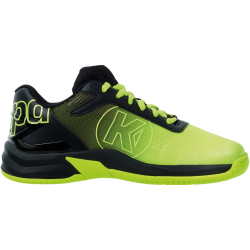 Kempa Attack 2.0 Handballschuhe Kinder fluo gelb/schwarz 34