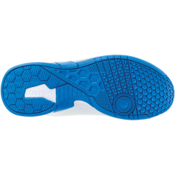 Kempa Attack 2.0 Handballschuhe wei&szlig;/fair blau 6