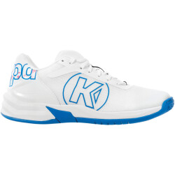 Kempa Attack 2.0 Handballschuhe weiß/fair blau 7.5