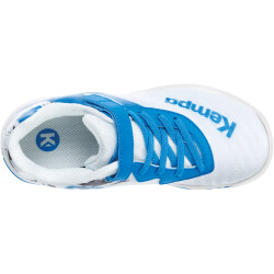 Kempa Wing 2.0 Handballschuhe Kinder weiß/fair blau 28