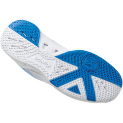Kempa Wing 2.0 Handballschuhe Kinder weiß/fair blau 28