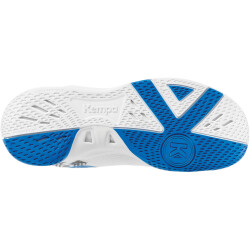 Kempa Wing 2.0 Handballschuhe Kinder weiß/fair blau 28