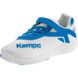 Kempa Wing 2.0 Handballschuhe Kinder weiß/fair blau 28