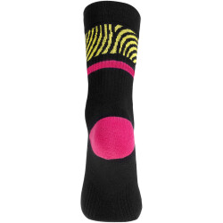 Kempa Back2Colour Handballsocken schwarz/pink 46-50