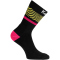 Kempa Back2Colour Handballsocken schwarz/pink 46-50