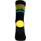 Kempa Back2Colour Handballsocken schwarz/grün 46-50