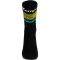 Kempa Back2Colour Handballsocken schwarz/grün 46-50