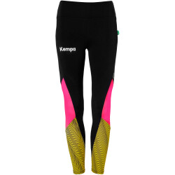 Kempa Back2Colour Leggings Damen schwarz/pink XS