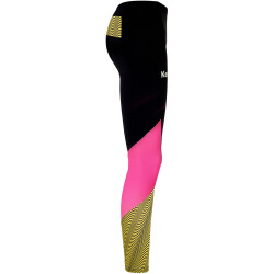 Kempa Back2Colour Leggings Damen schwarz/pink XS
