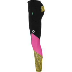 Kempa Back2Colour Leggings Damen schwarz/pink XS