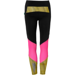 Kempa Back2Colour Leggings Damen schwarz/pink XS