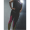 Kempa Back2Colour Leggings Damen schwarz/pink XS
