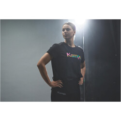 Kempa Back2Colour Handballshirt Damen schwarz S