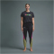 Kempa Back2Colour Handballshirt Damen schwarz S