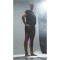 Kempa Back2Colour Handballshirt Damen schwarz S