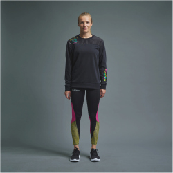 Kempa Back2Colour Trainingsshirt Damen schwarz S