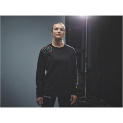 Kempa Back2Colour Trainingsshirt Damen schwarz XXL