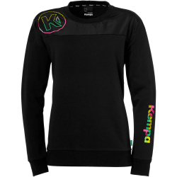 Kempa Back2Colour Trainingsshirt Damen schwarz 3XL