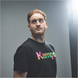 Kempa Back2Colour Handballshirt schwarz 116