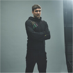 Kempa Back2Colour Handballjacke schwarz XL