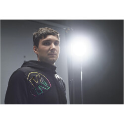 Kempa Back2Colour Handballjacke schwarz XL