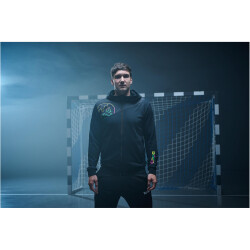 Kempa Back2Colour Handballjacke schwarz XL