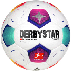 DERBYSTAR offizieller Spielball der 1. Bundesliga...