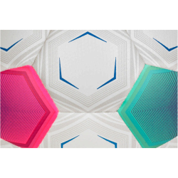 DERBYSTAR Bundesliga Club Light 350g Leicht-Fußball 2023/24 weiß 4