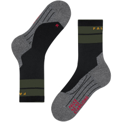 FALKE Stabilizing Merinowolle Trekkingsocken Herren