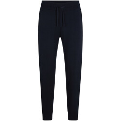 FALKE Lounge Seidenhose Herren 6370 - dark navy S