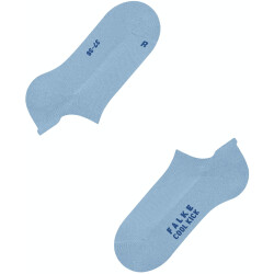 FALKE Cool Kick Sneakersocken Damen 6290 - crystal bl 39-41