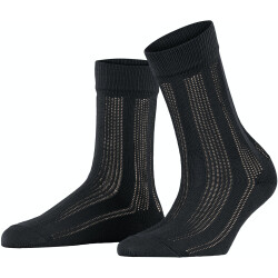 FALKE Baby Needle Socken Damen 3000 - black 35-38