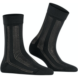 FALKE Baby Needle Socken Damen 3000 - black 35-38
