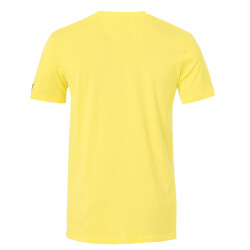 Kempa Team T-Shirt Herren limonengelb S