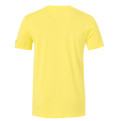 Kempa Team T-Shirt Herren limonengelb M