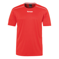 Kempa Polyester Shirt rot L