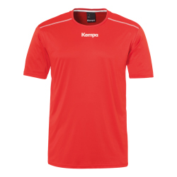 Kempa Polyester Shirt rot XXL