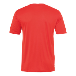 Kempa Polyester Shirt rot XXL