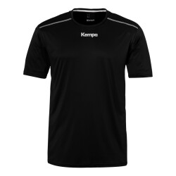Kempa Polyester Shirt schwarz S