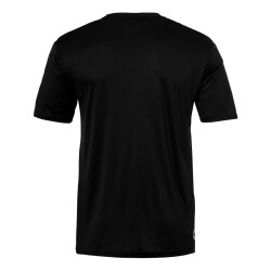 Kempa Polyester Shirt schwarz S