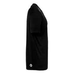 Kempa Polyester Shirt schwarz L