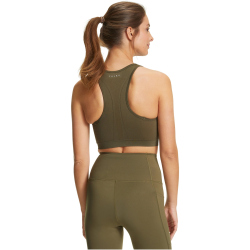 FALKE Madison Low Support Sport-BH Damen 7754 - herb XL