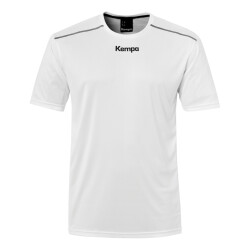 Kempa Polyester Shirt weiß S
