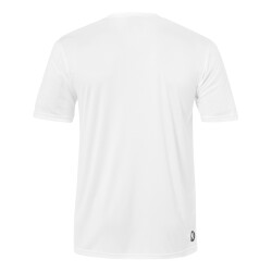 Kempa Polyester Shirt weiß S