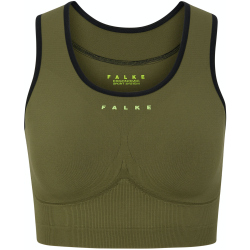 FALKE Sport-BH Damen 7754 - herb XS